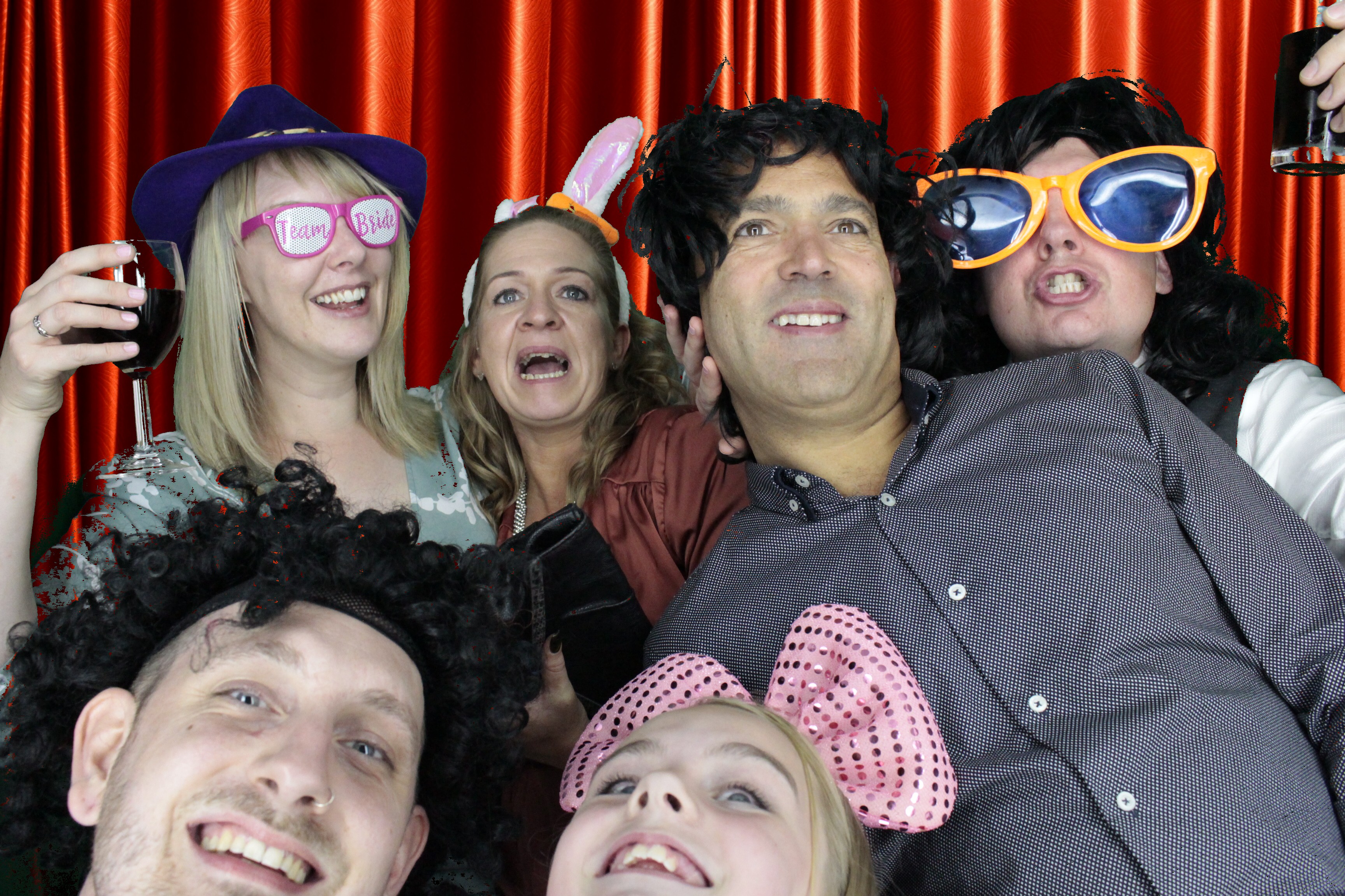 Katie and Jons Wedding | View more photos from the event at gallery.myphotoboothexperience.co.uk/u/MyPhotoBoothExperienceLtd/Katie-and-Jons-Wedding